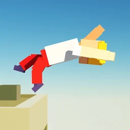 Icono de Backflipper: Flip city & space