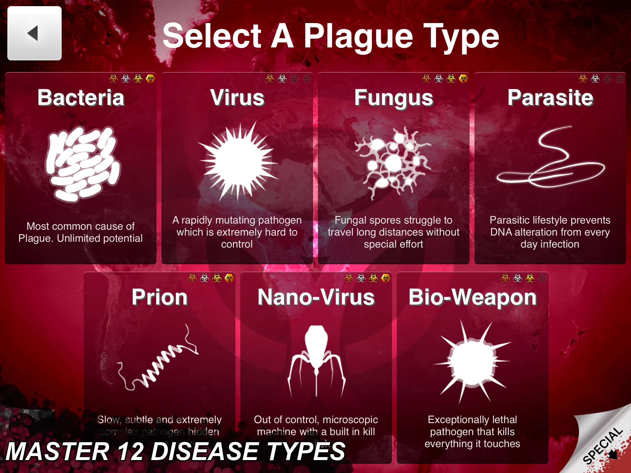 Plague Inc. screenshot
